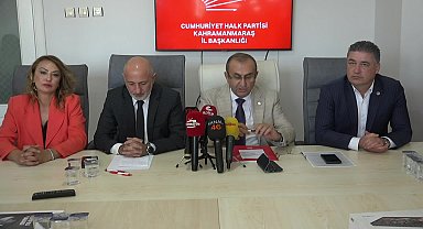 CHP Milletvekilleri sahada… Kahramanmaraş Milletvekili Öztunç: “Üç yıl oldu, deprem konutları nerede?