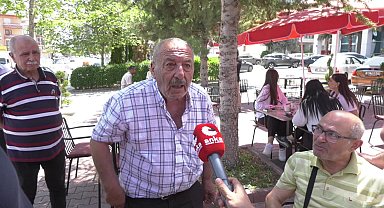CHP milletvekilleri sahada... Pursaklar sakini: