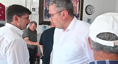 CHP milletvekilleri sahada... Şehit Aileleri Başkanı Tez’den Yozgat'ta bulunan CHP heyetine: “Herkesi vatan haini ilan ediyorlardı, şimdi ne oldu?”