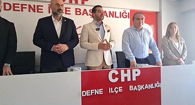 CHP milletvekilleri ve PM üyeleri Hatay’da: Buradan çıkan raporu İstanbul ve Ankara’da anlatacağız