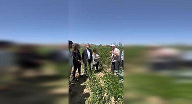 CHP milletvekilleri ve PM üyeleri sahada... Afyonkarahisarlı çiftçi: Borçları ödeyemediğim için evimi satılığa çıkardım