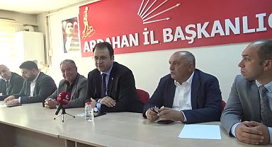 CHP milletvekilleri ve PM üyeleri sahada… CHP Kars Milletvekili Alp: