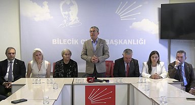 CHP Milletvekilleri ve PM üyeleri sahada... CHP’li Gökhan Günaydın Bilecik’te konuştu: “Türkiye büyük bir ekonomik ve siyasal çöküşle karşı karşıya”