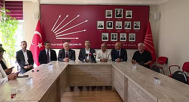 CHP milletvekilleri ve PM üyeleri sahada... CHP Milletvekili Arslan Kayseri'de konuştu: 