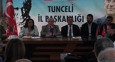 CHP milletvekilleri ve PM üyeleri sahada… CHP PM Üyesi Barut: “Hukuk güvenliğinin olmadığı yerde ekonomiyi konuşamıyoruz”