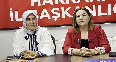 CHP milletvekilleri ve PM üyeleri sahada… Hakkari’de konuşan CHP’li Emine Uçak Erdoğan: “Türkiye ekonomik, hukuki ve toplumsal olarak eşitsizlik sarmalında”