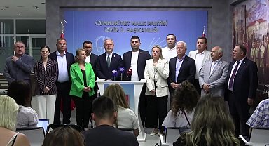 CHP milletvekilleri ve PM üyeleri sahada... İzmir'de konuşan Cumhur Uzun: İnsanlarının çektiği çileye son vermek için yola çıktık