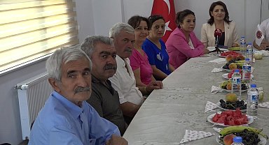 CHP milletvekilleri ve PM üyeleri sahada… Malatya'da konuşan Gülcan Kış: