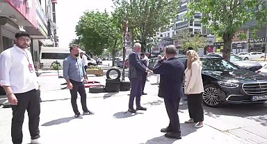 CHP milletvekilleri ve PM üyeleri sahada... Nimet Özdemir: ''Cumhurbaşkanı aday ofisi, Türkiye İttifakı'nın yeridir''