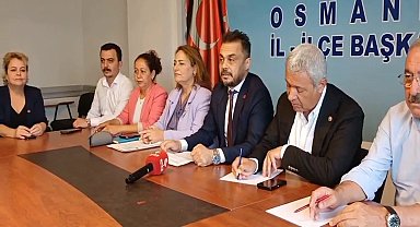 CHP milletvekilleri ve PM üyeleri sahada... Orhan Sümer:
