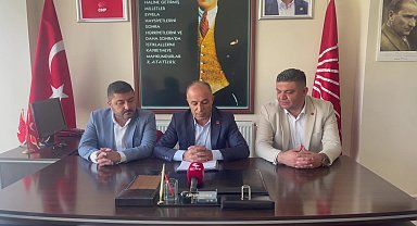 CHP milletvekilleri ve PM üyeleri sahada… Siirt’te konuşan CHP’li Yazgan: “Hukukun güven endeksi inanılmaz düşmüş durumda”