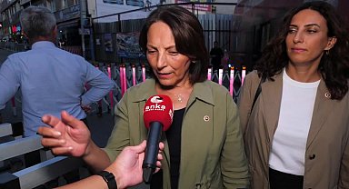 CHP'nin Bayrampaşa mitingi... Aliye Timisi Ersever: Bir an önce iddianamenin hazırlanmasını istiyoruz
