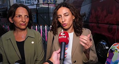 CHP'nin Bayrampaşa mitingi... Evrim Rızvanoğlu: 7'den 70'e herkes bugün bir haykırış için burada