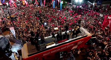 CHP'nin Bayrampaşa mitingi... Özgür Özel: Sandığı getirirse onu yeneceğiz. Ne kadar kaçarsa kaçsın iktidara geleceğiz