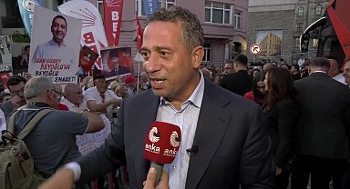CHP'nin Beyoğlu mitingi... Ali Mahir Başarır: Bu baskıyı, bu zulmü yapanlar gün gelecek; vicdanlar ve hukuk önünde hesap verecek