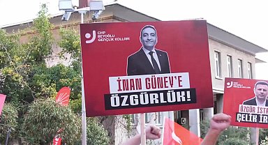 CHP'nin Beyoğlu mitinginde yurttaşlardan iktidara tepki: Belediye başkanlarıyla uğraşmasınlar, pahalılığı düşürsünler