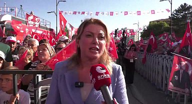 CHP'nin ''Milet İradesine Sahip Çıkıyor'' mitingi... Asu Kaya: Türk toplumunun tüm kesimlerinin adalet aradığı 49'uncu miting için Sivas'tayız