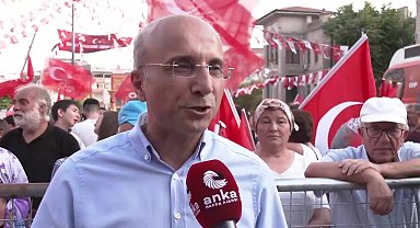 CHP'nin ''Millet İradesine Sahip Çıkıyor'' mitingi... Aşkın Genç: