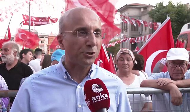 CHP'nin ''Millet İradesine Sahip Çıkıyor'' mitingi... Aşkın Genç:
