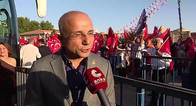 CHP'nin ''Millet İradesine Sahip Çıkıyor'' mitingi... Aşkın Genç: