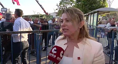 CHP'nin ''Millet İradesine Sahip Çıkıyor'' mitingi... Asu Kaya: Bu alanda özellikle kadınlar, emekliler ve toplumun eşitsizliğine, adaletsizliğine uğrayan tüm kesimler var