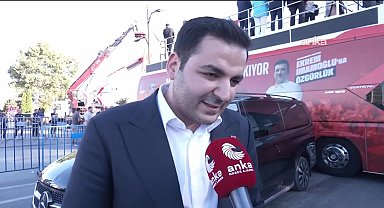 CHP'nin ''Millet İradesine Sahip Çıkıyor'' mitingi... Cem Aydın: ''Sivas her zaman olduğu gibi iradesine sahip çıkıyor, 106 yıl önce nasıl sahip çıktıysa''