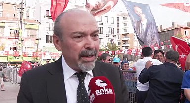 CHP'nin ''Millet İradesine Sahip Çıkıyor'' mitingi... CHP Aksaray İl Başkanı Özdemir: