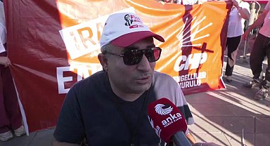CHP'nin ''Millet İradesine Sahip Çıkıyor'' mitingi... Engelliler Kurulu üyesi Arslanca: 