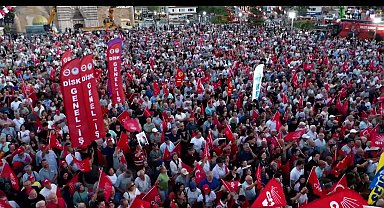 CHP'nin “Millet İradesine Sahip Çıkıyor” mitingi... İmamoğlu: Beni dört duvar arasına da koysalar fikirlerimi, umutlarımı, Kırşehir’e olan sevgimi hapsedemezler
