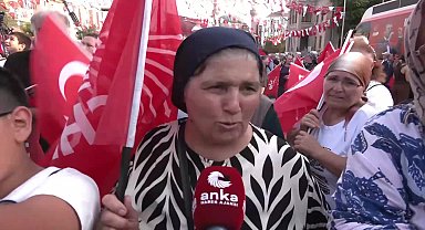 CHP'nin ''Millet İradesine Sahip Çıkıyor'' mitingi...