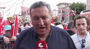 CHP'nin ''Millet İradesine Sahip Çıkıyor'' mitingi... Ömer Fethi Gürer: