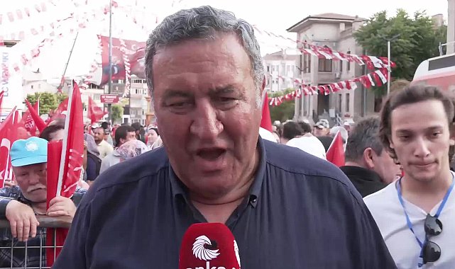 CHP'nin ''Millet İradesine Sahip Çıkıyor'' mitingi... Ömer Fethi Gürer: