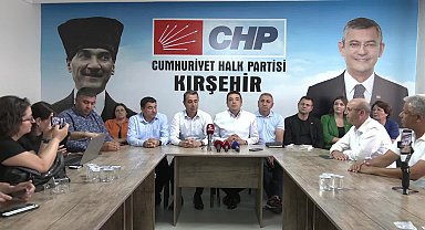CHP'nin ''Millet İradesine Sahip Çıkıyor'' mitingi yarın Kırşehir’de yapılacak... Erhan Adem'den Mücahit Birinci'ye: 