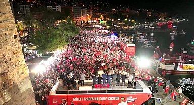 CHP'nin Sinop mitingi... Özgür Özel: 