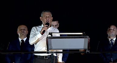 CHP'nin Sinop mitingi... Özgür Özel: 