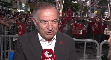 CHP'nin Tokat mitingi... Gökan Zeybek: