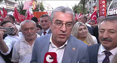 CHP'nin Tokat mitingi... Gökhan Günaydın: