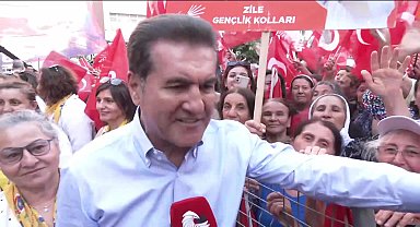 CHP'nin Tokat mitingi... Mustafa Sarıgül: