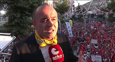 CHP'nin Tokat mitingi... Özgür Karabat: