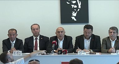 CHP PM Üyesi Özkoç: “Bizim için tek bir hedef var; zindandaki arkadaşlarımızı milletimizle kucaklaştırmak
