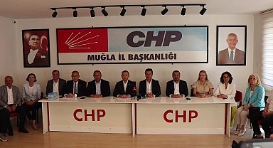CHP saha çalışmalarına devam ediyor... CHP Muğla İl Başkanı Balcı: “AKP gibi halktan kopmadık”