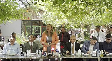 CHP saha çalışmalarına devam ediyor... Kırıkkale’de konuşan Semra Dinçer: Bu ülkenin en büyük ihtiyacı adalet