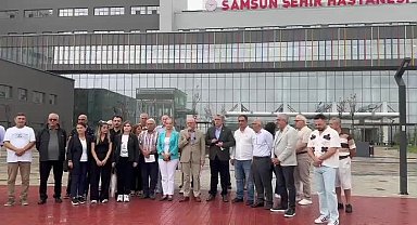 CHP Samsun İl Başkanı Özdağ: Cumhurbaşkanına 5 yılda iki saray yaptıran AKP iktidarı, Samsun kentine bir hastaneyi 5 yılda tamamlayamadı