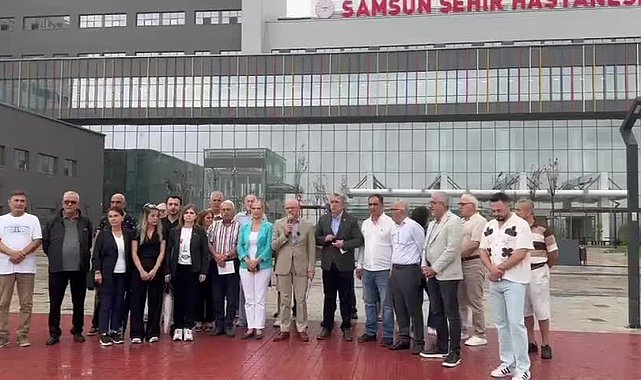 CHP Samsun İl Başkanı Özdağ: Cumhurbaşkanına 5 yılda iki saray yaptıran AKP iktidarı, Samsun kentine bir hastaneyi 5 yılda tamamlayamadı