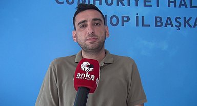 CHP Sinop İl Başkanı Yalçınkaya'dan Çerçioğlu'na tepki: “Ne yazık ki, yıllarca çok ağır sözler söylediği ve işittiği AKP saflarına katılmayı tercih etti”