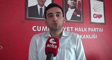 CHP Sinop İl Başkanı Yalçınkaya: Köylerimizdeki su sıkıntısı iktidar tarafından yatırımların hep farklı yönlere kaymasından kaynaklanıyor