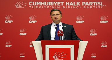 CHP Sözcüsü Yücel: