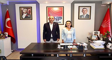 CHP Zonguldak İl Başkanı Devrim Dural, CHP Manisa İl Başkanlığını ziyaret etti