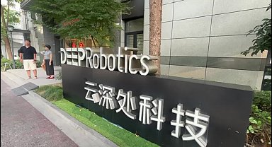 Çin'de orman yangınlarına müdahale için dört ayaklı robot teknolojisi