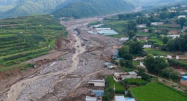Çin’in Gansu eyaletinde sel felaketi: 15 ölü, 28 kayıp